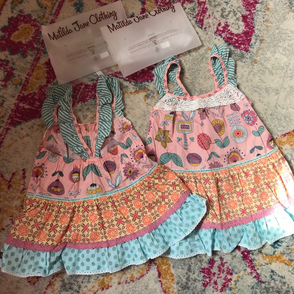 Matilda Jane tops